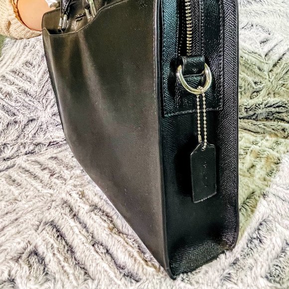 NWOT - COACH BECKETT STRUCTURED BRIEF (F72988) - Picture 3 of 12